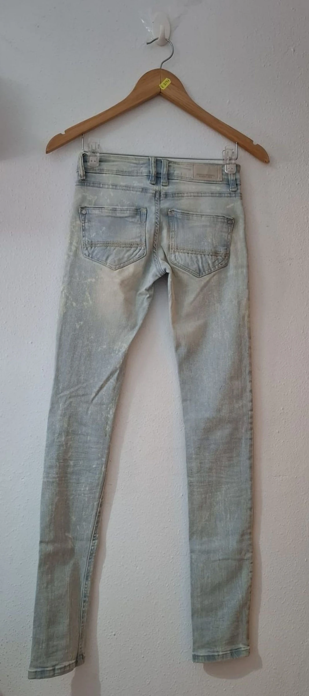 Pantalones Bershka Azul Claro Skinny limite edition Y2K – photo 5